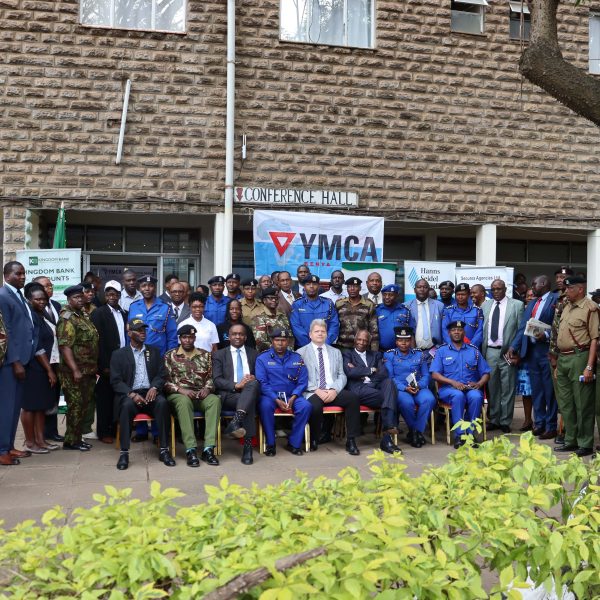 Kara hosts senior police officers to mark International Coffee with a Cop Day