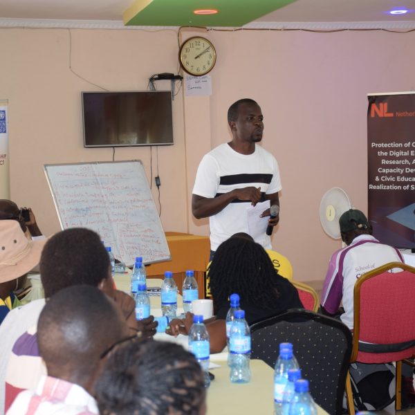 Community leaders in Turkana County trained on digital rights & protection of civic space