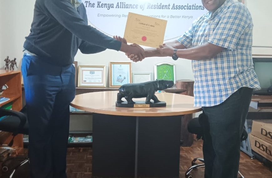 Spotlight on Thome V Resident Welfare Association, Viwanja Category Winners at the 2023 KARA Awards